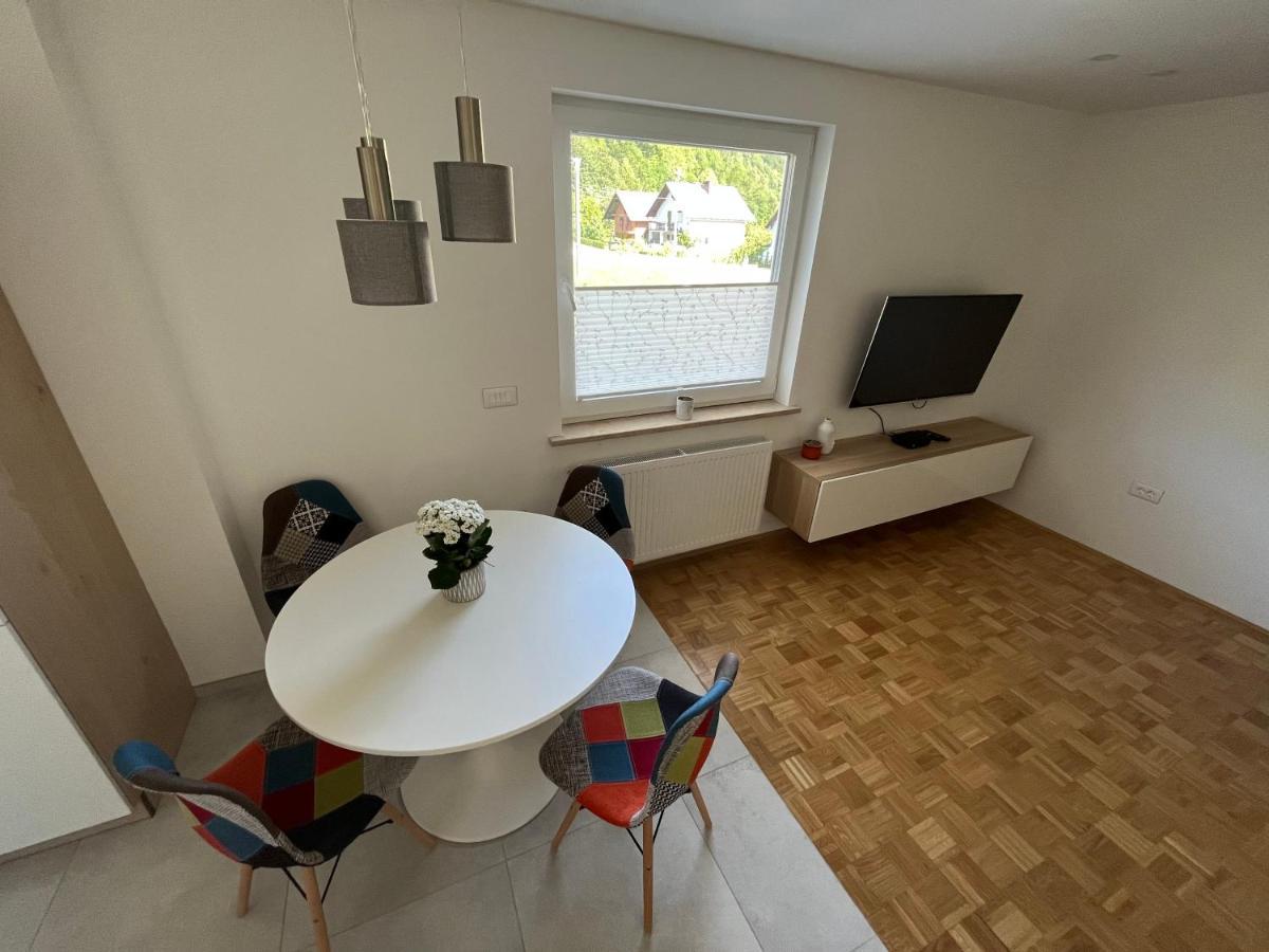 Apartament Pod Galetovcem Bohinjska Bela Zewnętrze zdjęcie